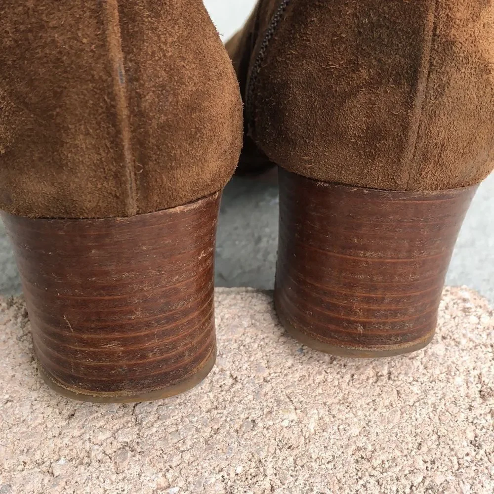 Aquatalia  Suede ankle boots